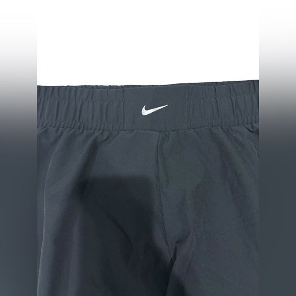 Nike Pro Mens Size Medium Travis Scott Mini Swoosh Wide Leg Tearaway Pants Black - Picture 2 of 8